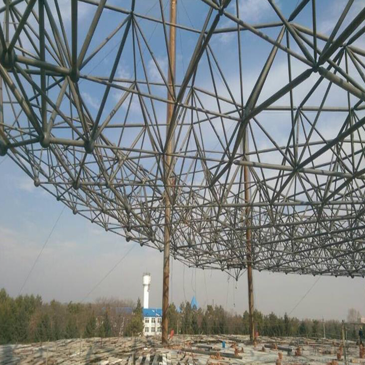 百色球形网架钢结构施工方案